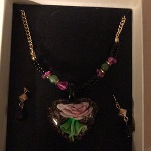 MIXIT Necklace and earrings BNWOT